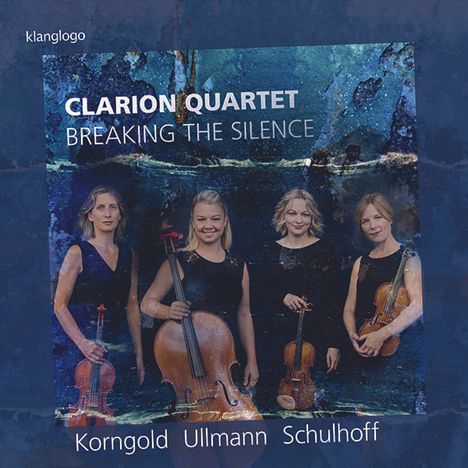 Clarion Quartet - Breaking The Silence, CD
