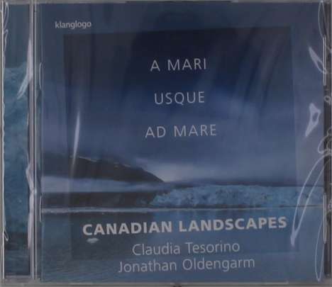 Musik für Saxophon &amp; Orgel "Canadian Landscapes", CD