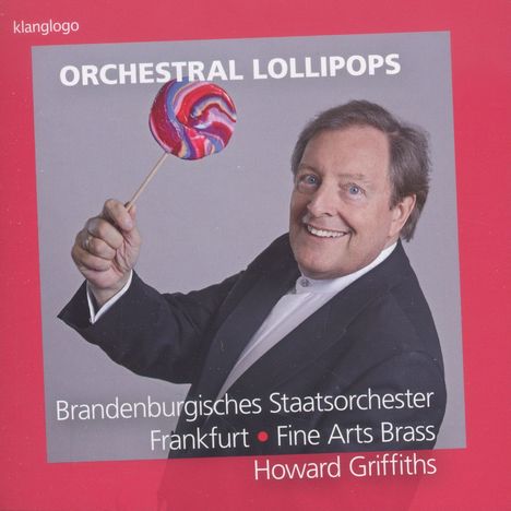 Brandenburgisches Staatsorchester Frankfurt - Orchestral Lollipops, CD
