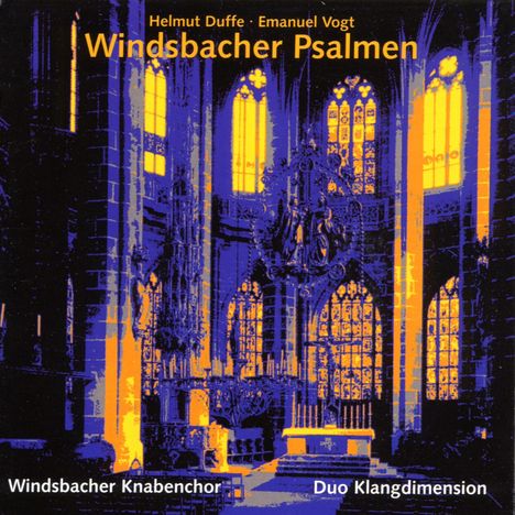 Windsbacher Knabenchor - Windsbacher Psalmen, CD