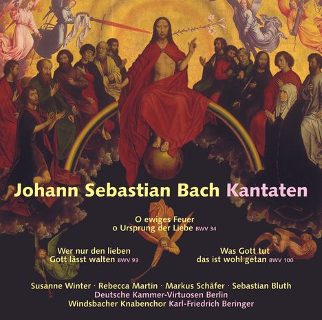 Johann Sebastian Bach (1685-1750): Kantaten BWV 14,93,100, CD
