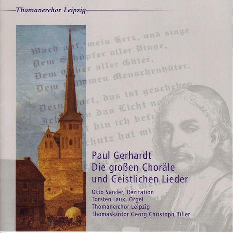 Paul Gerhardt - Die großen Choräle und geistlichen Lieder, CD