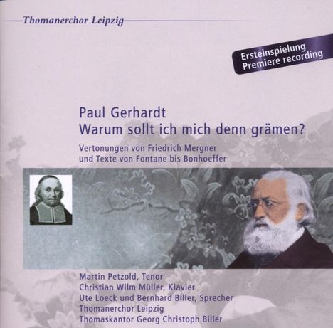 Paul Gerhardt - Warum sollt ich mich denn grämen?, CD