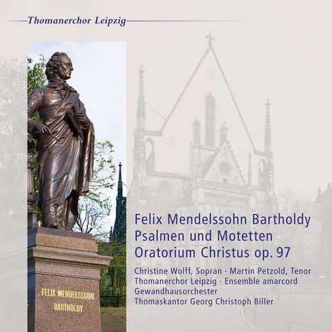 Felix Mendelssohn Bartholdy (1809-1847): Psalm op.42, CD