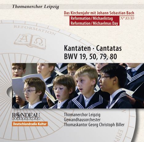 Thomanerchor Leipzig - Das Kirchenjahr mit Bach Vol.10, CD