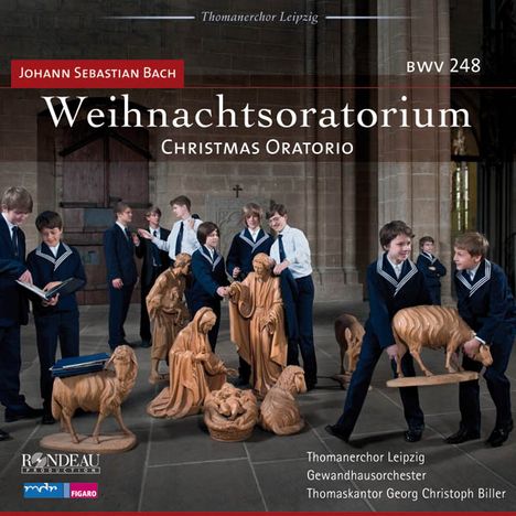 Johann Sebastian Bach (1685-1750): Weihnachtsoratorium BWV 248, 2 CDs