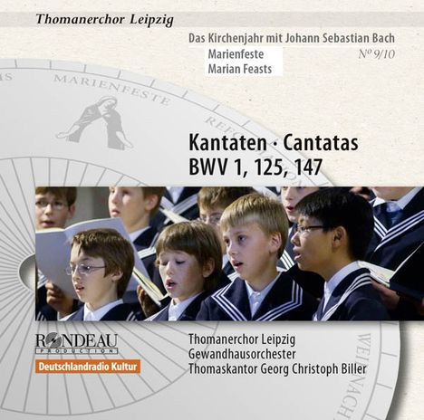 Thomanerchor Leipzig - Das Kirchenjahr mit Bach Vol.9, CD