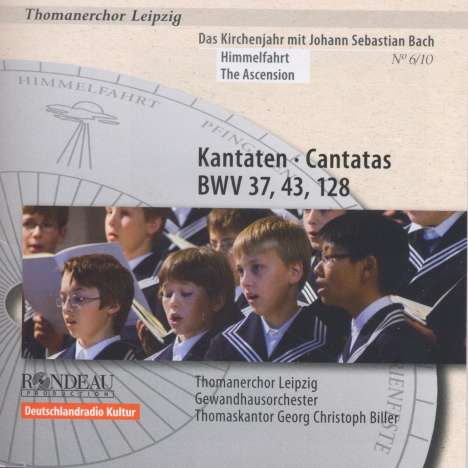 Thomanerchor Leipzig - Das Kirchenjahr mit Bach Vol.6, CD