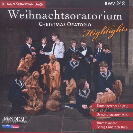 Johann Sebastian Bach (1685-1750): Weihnachtsoratorium BWV 248 (Ausz.), CD