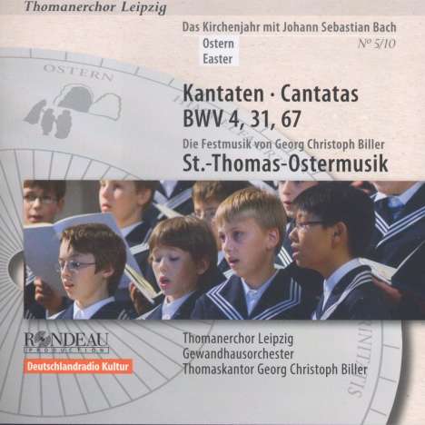 Thomanerchor Leipzig - Das Kirchenjahr mit Bach Vol.5, CD