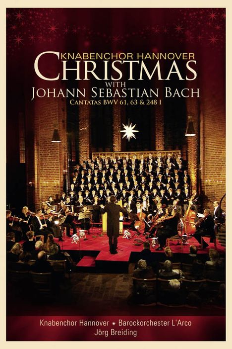 Knabenchor Hannover - Christmas with Johann Sebastian Bach, DVD