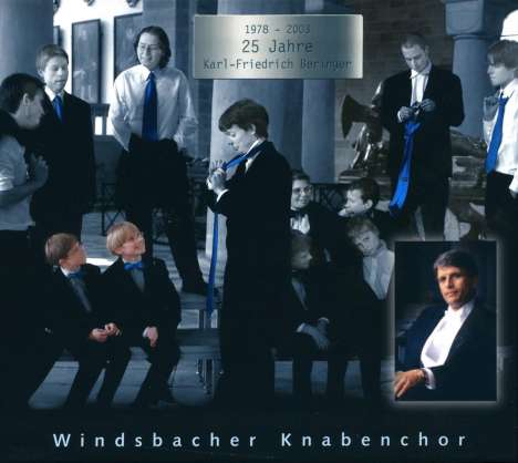 Windsbacher Knabenchor - Jubiläumsbox, 6 CDs