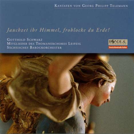 Georg Philipp Telemann (1681-1767): Kantaten "Jauchzet ihr Himmel, frohlocke du Erde!", CD