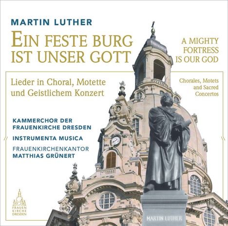 Martin Luther - Ein feste Burg ist unser Gott, CD