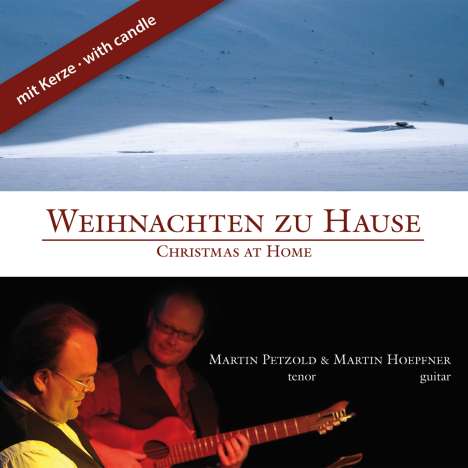 Martin Petzold &amp; Martin Hoepfner - Christmas At Home, CD