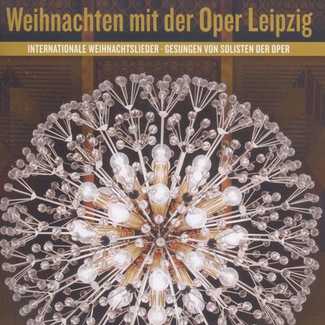 Weihnachten mit der Oper Leipzig, CD