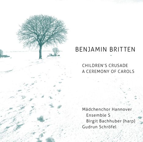 Benjamin Britten (1913-1976): A Ceremony of Carols op.28, CD