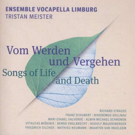 Ensemble Vocapella Limburg - Vom Werden und Vergehen, CD
