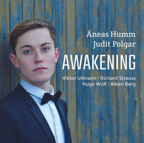Äneas Humm  &amp; Judit Polgar - Awakening, CD