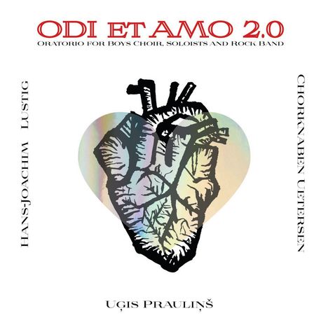 Ugis Praulins (geb. 1957): Odi Et Amo 2.0, CD