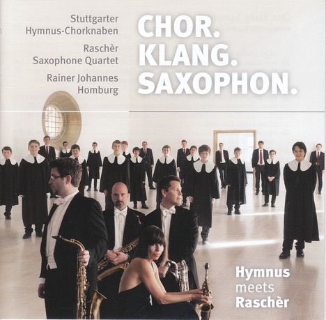 Stuttgarter Hymnus-Chorknaben - Chor. Klang. Saxophon., CD