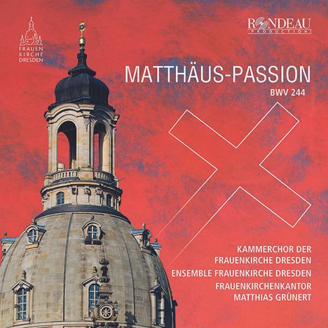 Johann Sebastian Bach (1685-1750): Matthäus-Passion BWV 244, 3 CDs