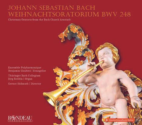 Johann Sebastian Bach (1685-1750): Weihnachtsoratorium BWV 248, 2 CDs