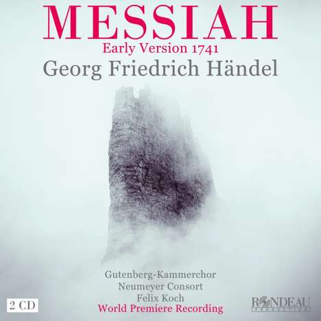 Georg Friedrich Händel (1685-1759): Der Messias (Frühversion 1741), CD