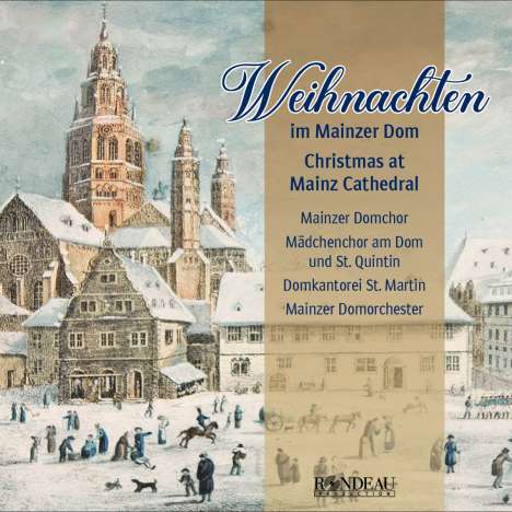 Weihnachten im Mainzer Dom, CD