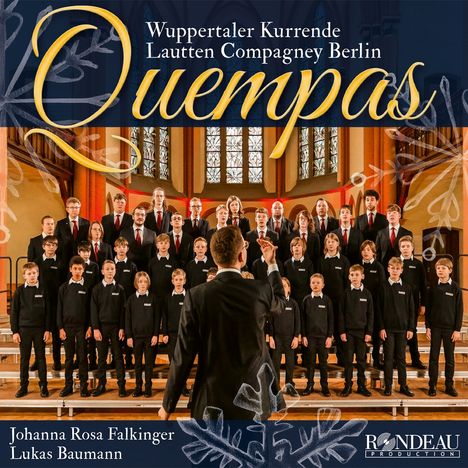 Lautten Compagney &amp; Wuppertaler Kurrende - Quempas, CD