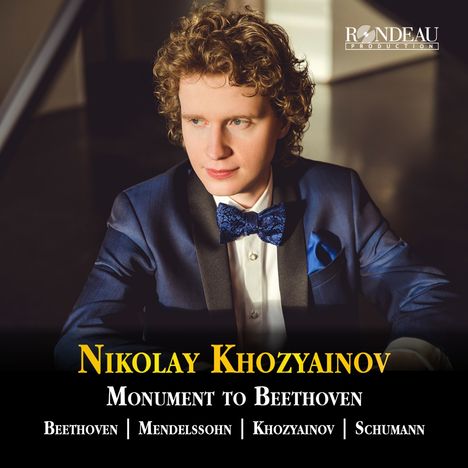 Nikolay Khozyainov - Monument to Beethoven, CD