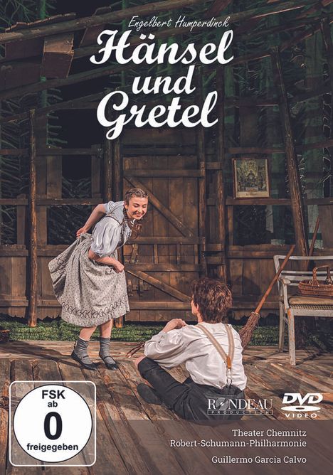 Engelbert Humperdinck (1854-1921): Hänsel &amp; Gretel, DVD