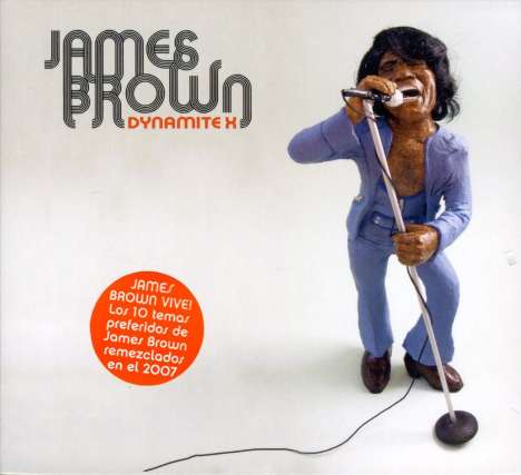 James Brown: Dynamite X, CD