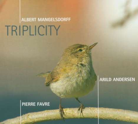 Albert Mangelsdorff (1928-2005): Triplicity, CD