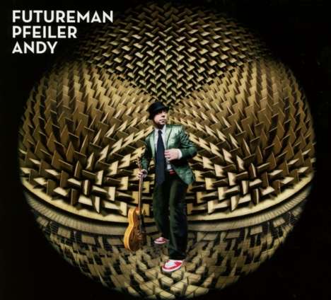 Andy Pfeiler: Futureman, CD