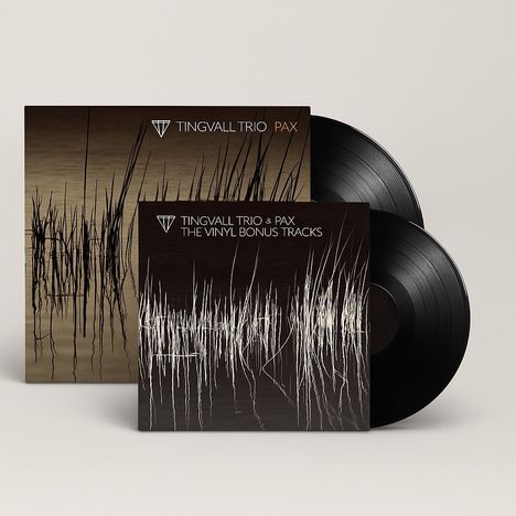 Tingvall Trio: Pax (Limited Special Edition), 1 LP und 1 Single 10"