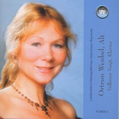 Ortrun Wenkel singt Lieder, CD