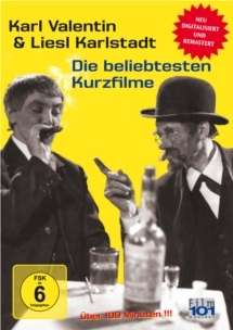 Karl Valentin &amp; Liesl Karlstadt: Die beliebtesten Kurzfilme, DVD