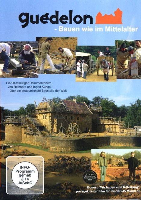 Burg Guedelon - Bauen wie im Mittelalter, DVD