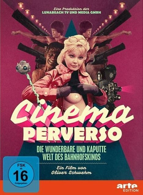 Cinema Perverso - Die wunderbare und kaputte Welt des Bahnhofskinos, DVD