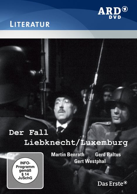 Der Fall Liebknecht/Luxemburg, DVD
