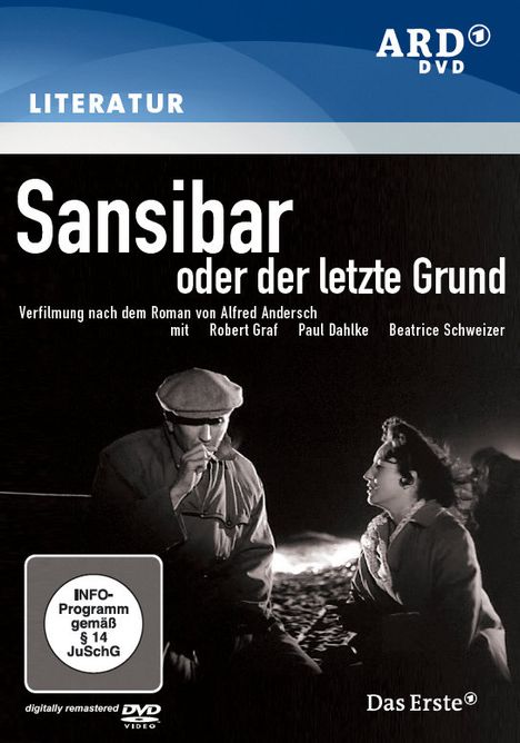 Sansibar oder der letzte Grund, DVD