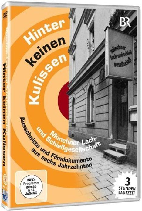 Die Münchner Lach- und Schießgesellschaft - Hinter keinen Kulissen, DVD