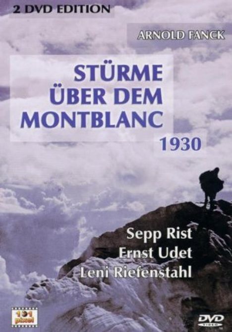 Stürme über dem Montblanc, DVD