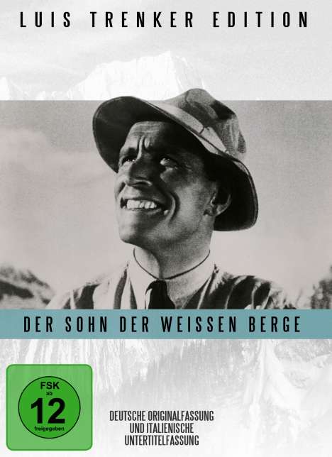 Der Sohn der weißen Berge, DVD