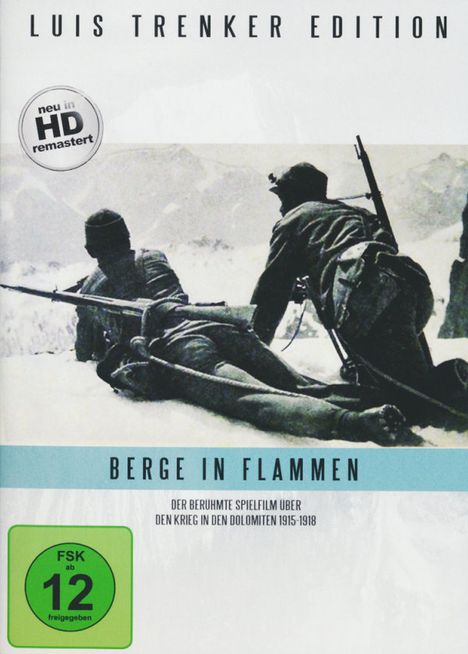 Berge in Flammen, DVD