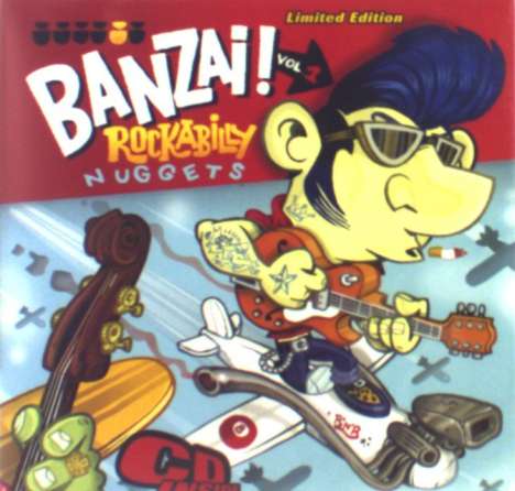 Banzai Rockabilly Nuggets Vol. 1, CD
