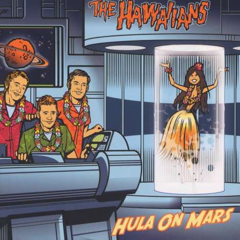 The Hawaiians: Hula On Mars, CD