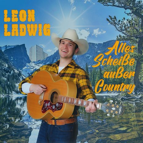 Leon Ladwig: Alles Scheiße außer Country, CD