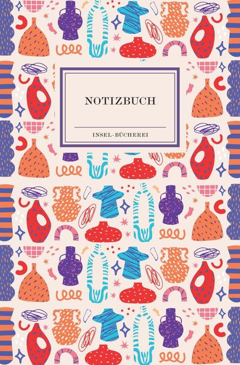 Notizbuch Insel-Bücherei, Buch